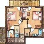 בקתה Chaletresort Lech *