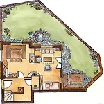 Chaletresort Lech בקתה