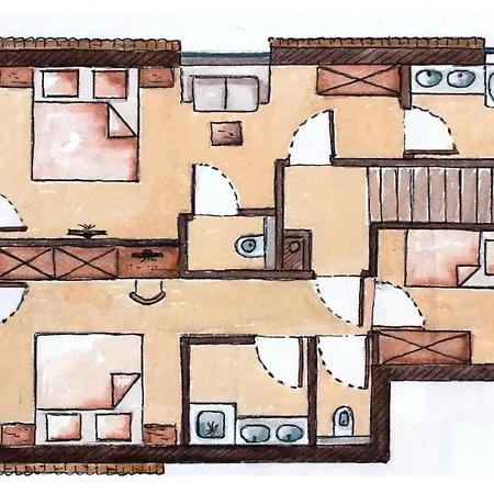 Chaletresort Lech Chalet Holzgau