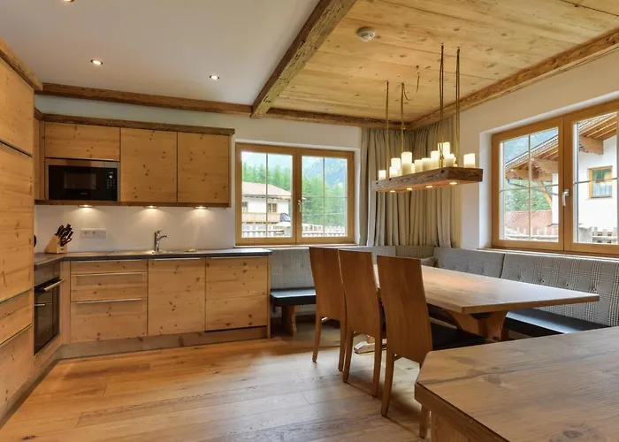 Chaletresort Lech Chalet Holzgau