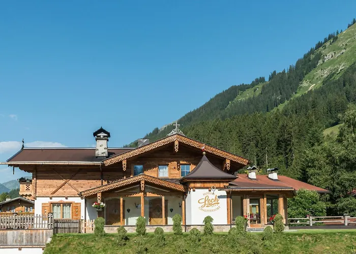 Chalet Chaletresort Lech Holzgau