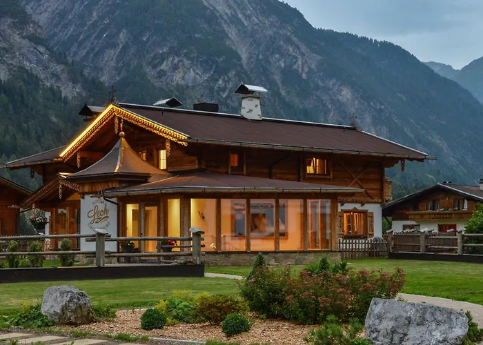 Chaletresort Lech Holzgau