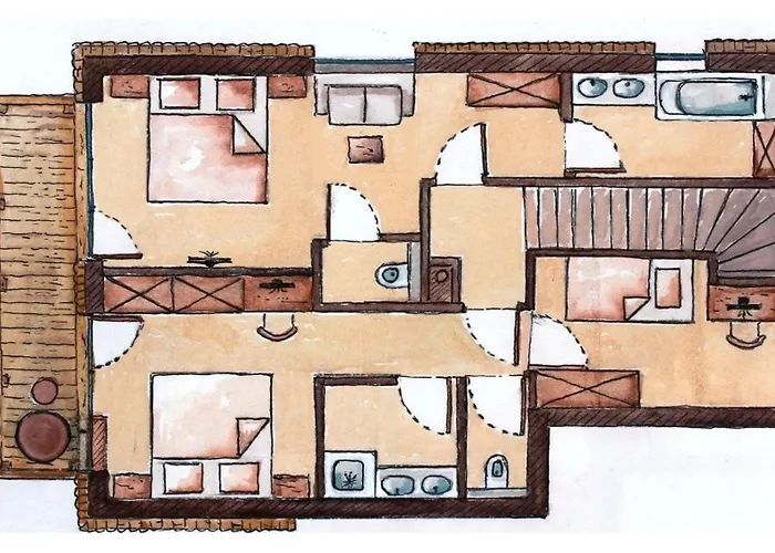 Chaletresort Lech Chalet Holzgau