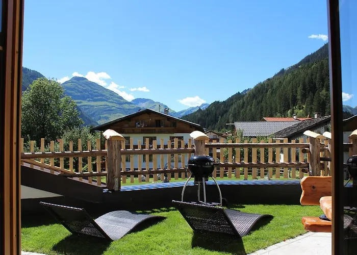 Chaletresort Lech Chalet Holzgau