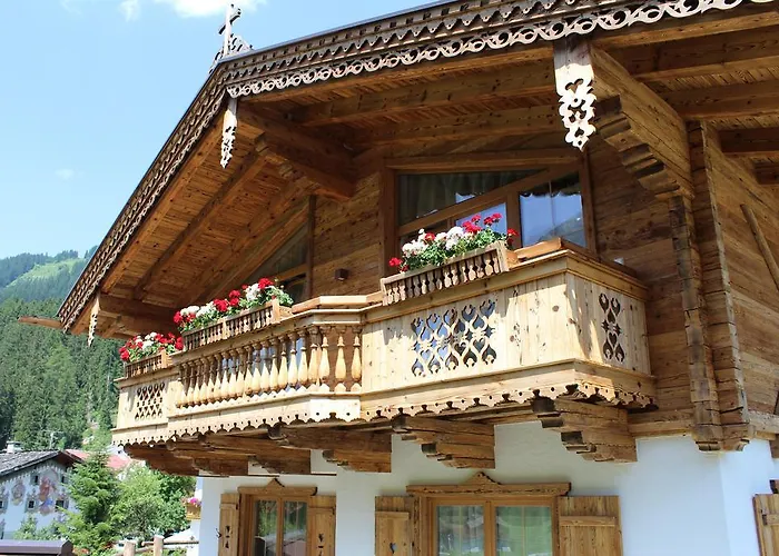 Chaletresort Lech Chalet