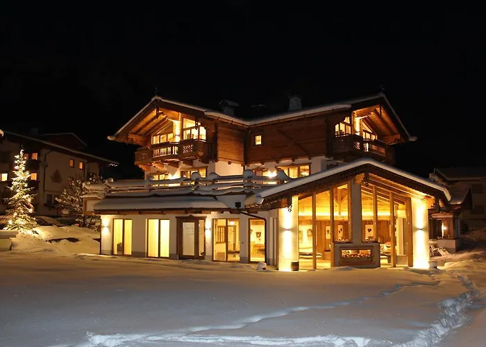 Chaletresort Lech Chalet Holzgau