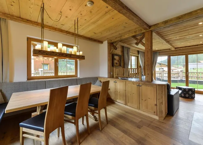 莱赫度假屋 木屋