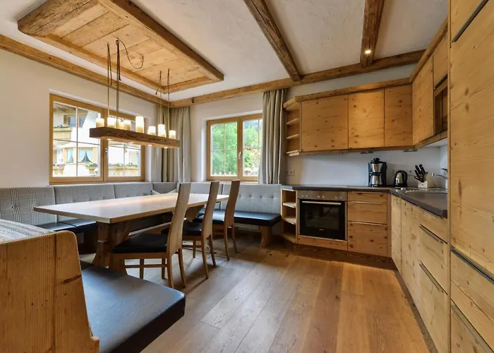 Chaletresort Lech Chalé Holzgau