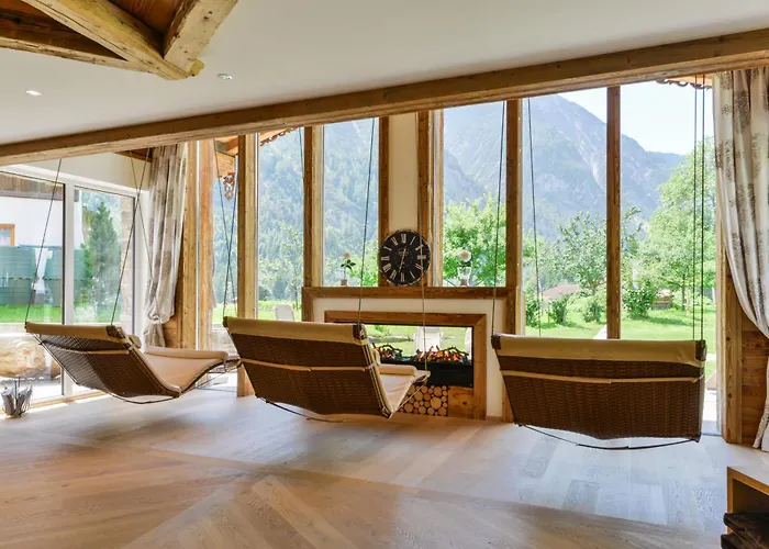 Chaletresort Lech Chalé