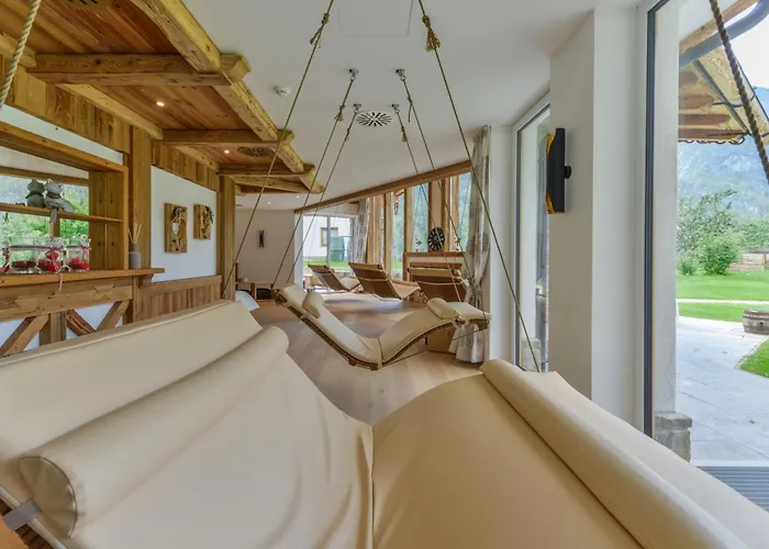 Chalé Chaletresort Lech Holzgau