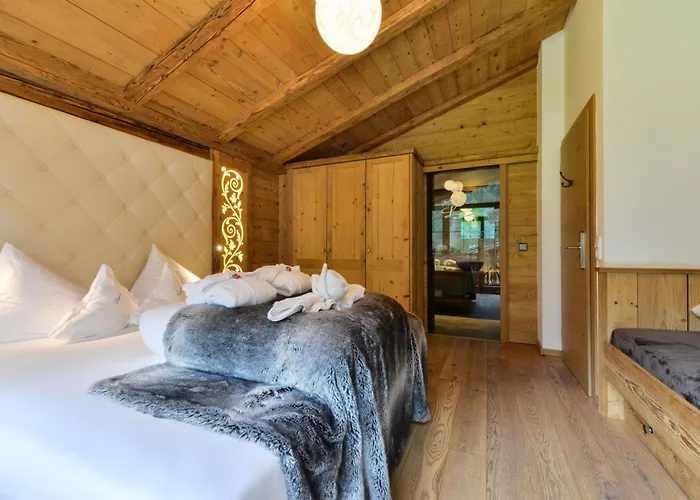 Chaletresort Lech Chalé