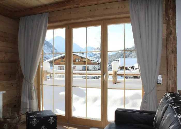 Chalé Chaletresort Lech Holzgau