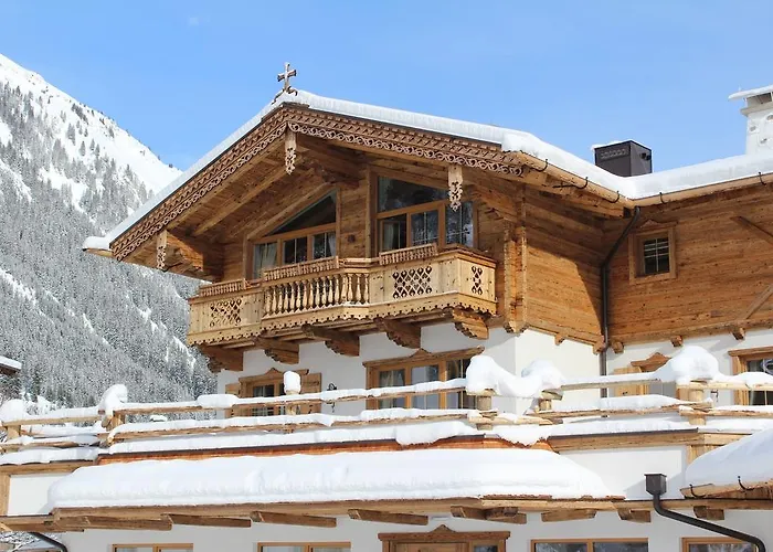 Chaletresort Lech Chalé