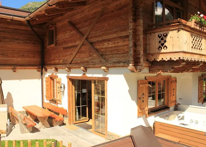 Chalé Chaletresort Lech *