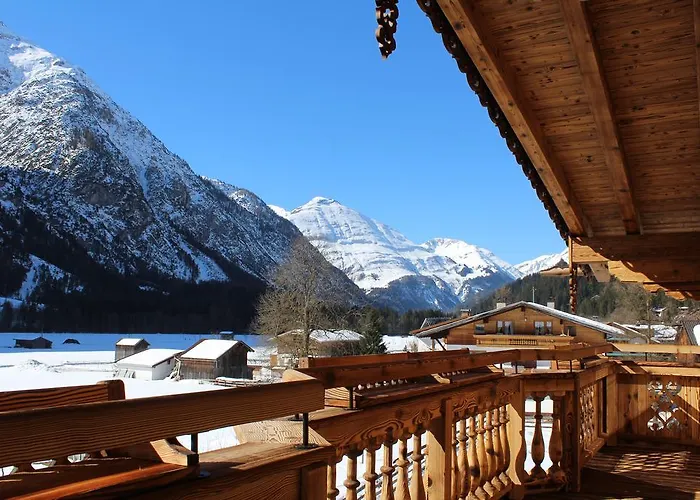 Chalé Chaletresort Lech Holzgau