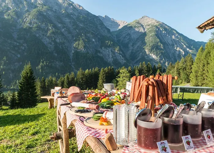 Chaletresort Lech Holzgau